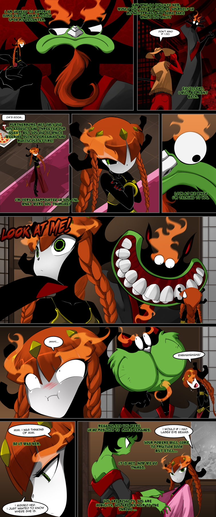 Words From Big Daddy Waitwut - Grim Tales Chi - HD Wallpaper 