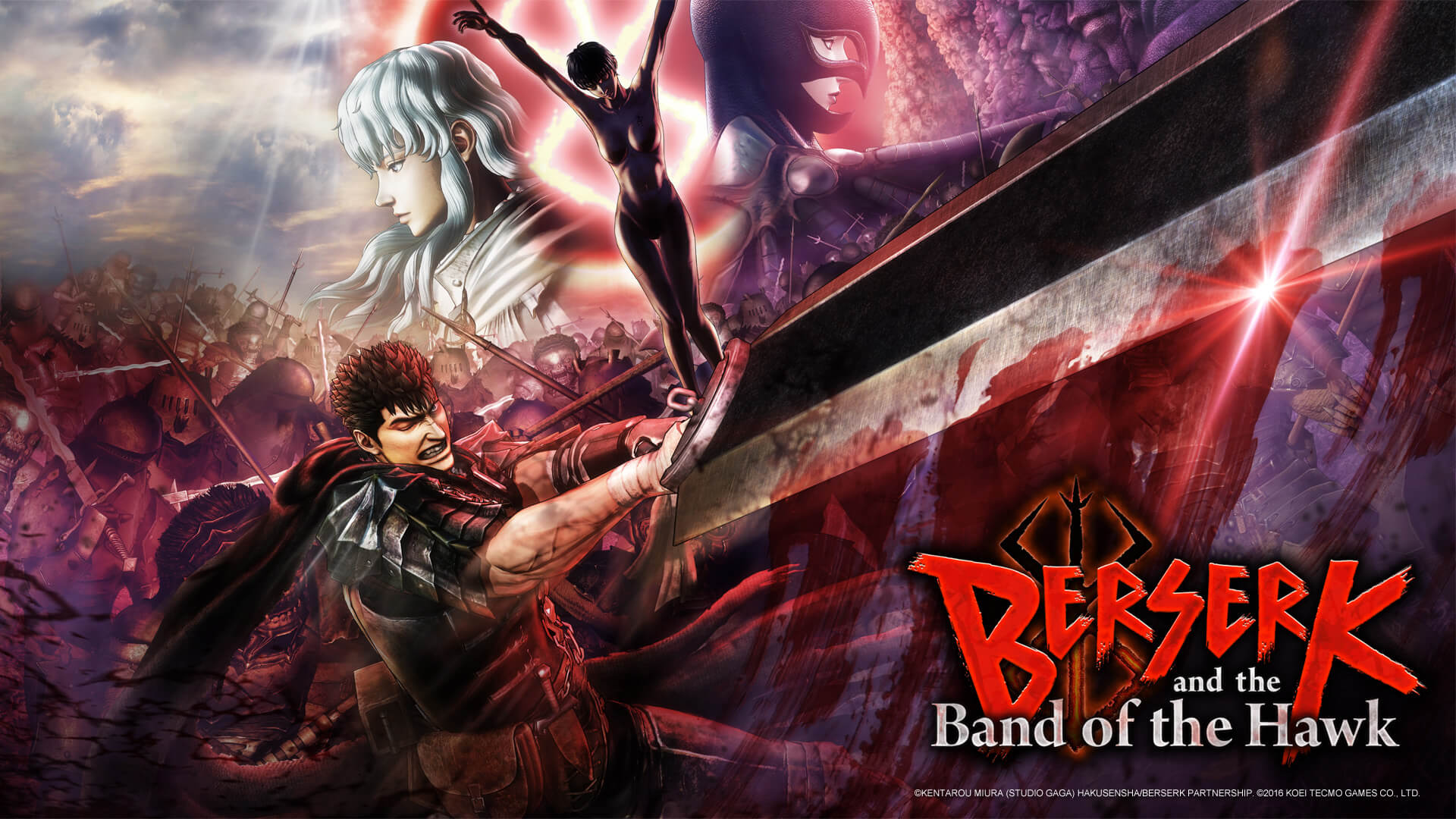 Berserk And The Band Of The Hawk Cover Wallpaper - Berserk And The Band Of The Hawk - HD Wallpaper 