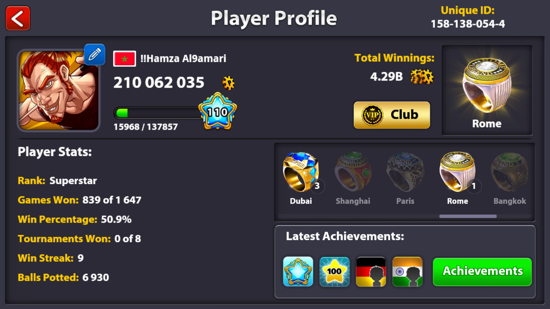 [​img] - 8 Ball Pool Coins Account - HD Wallpaper 