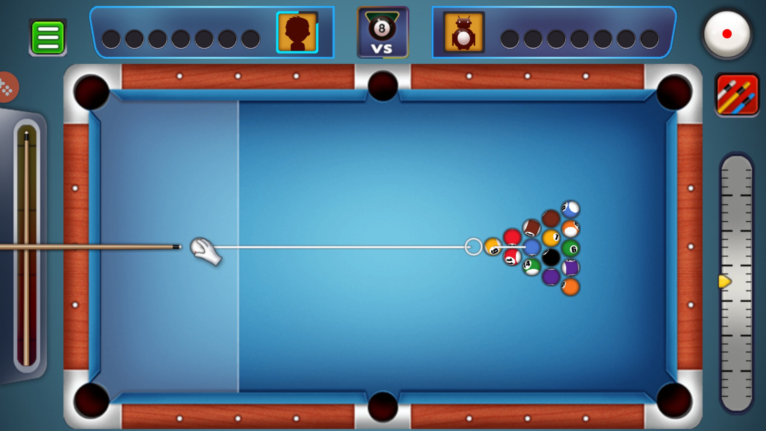 8 Ball Pool Snooker - لعبة بلياردو - HD Wallpaper 