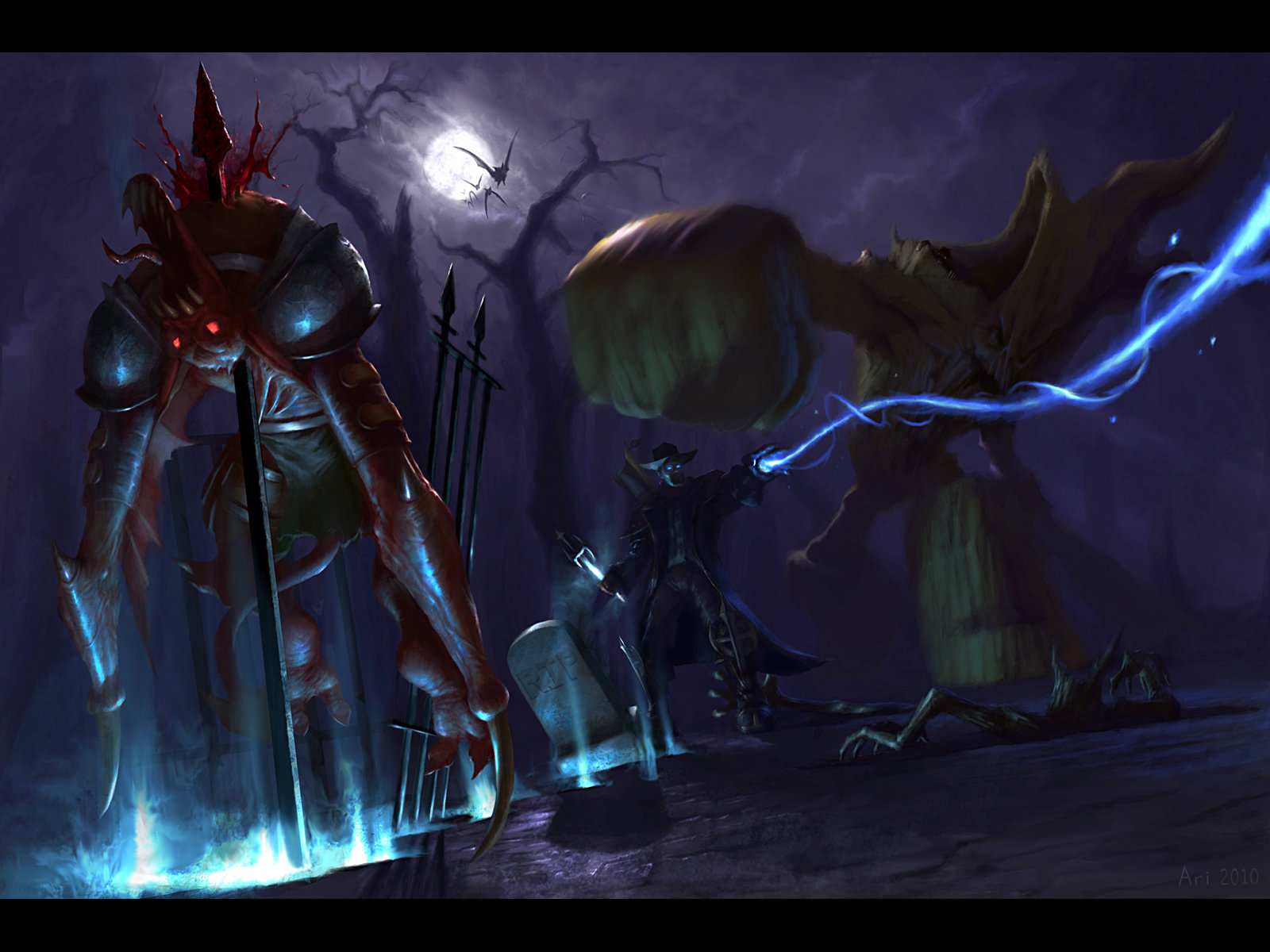 Best Heroes Of Newerth Wallpaper Id - Background Heroes Of Newerth Heroes - HD Wallpaper 