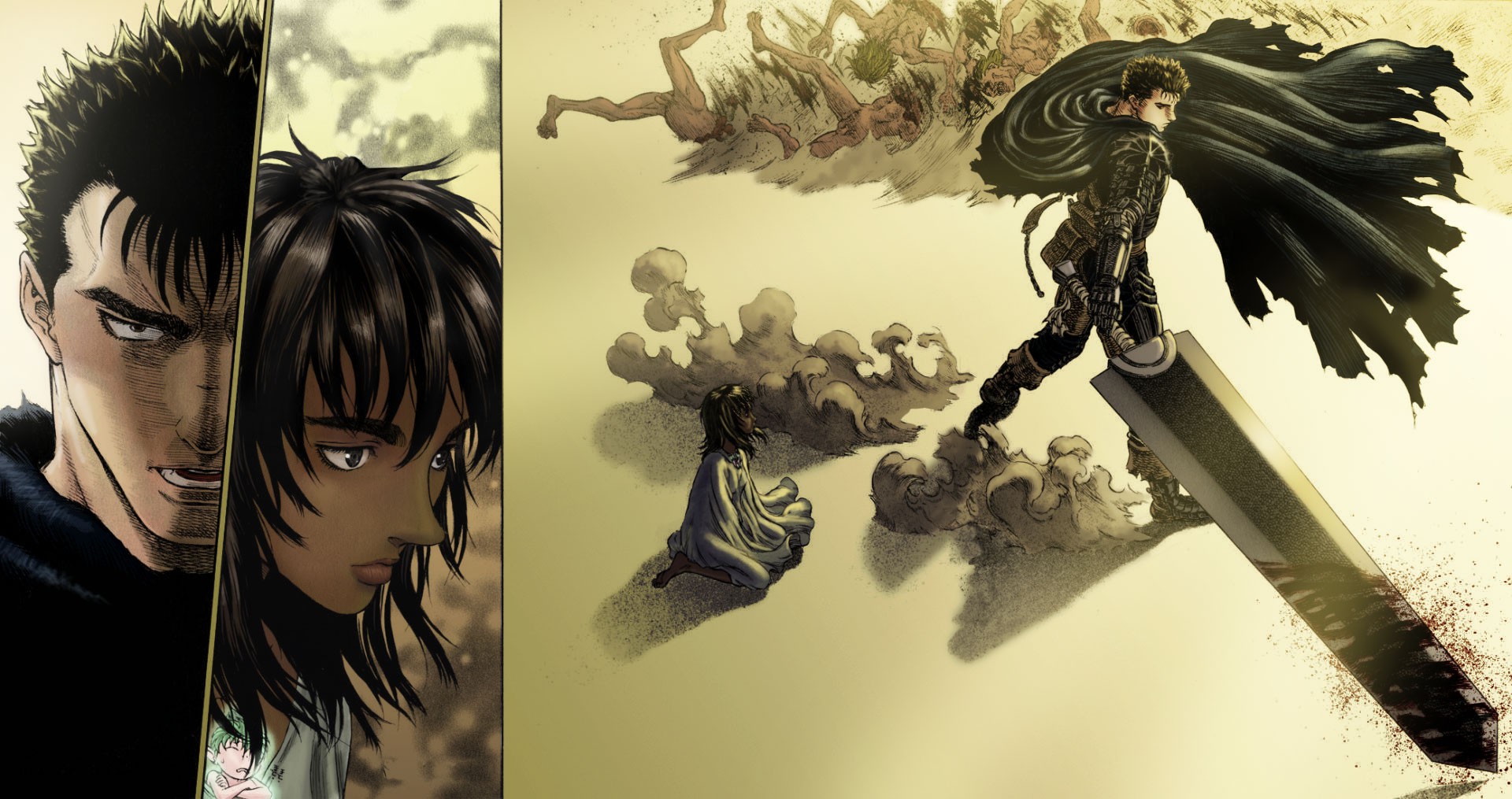 Berserk Casca - HD Wallpaper 