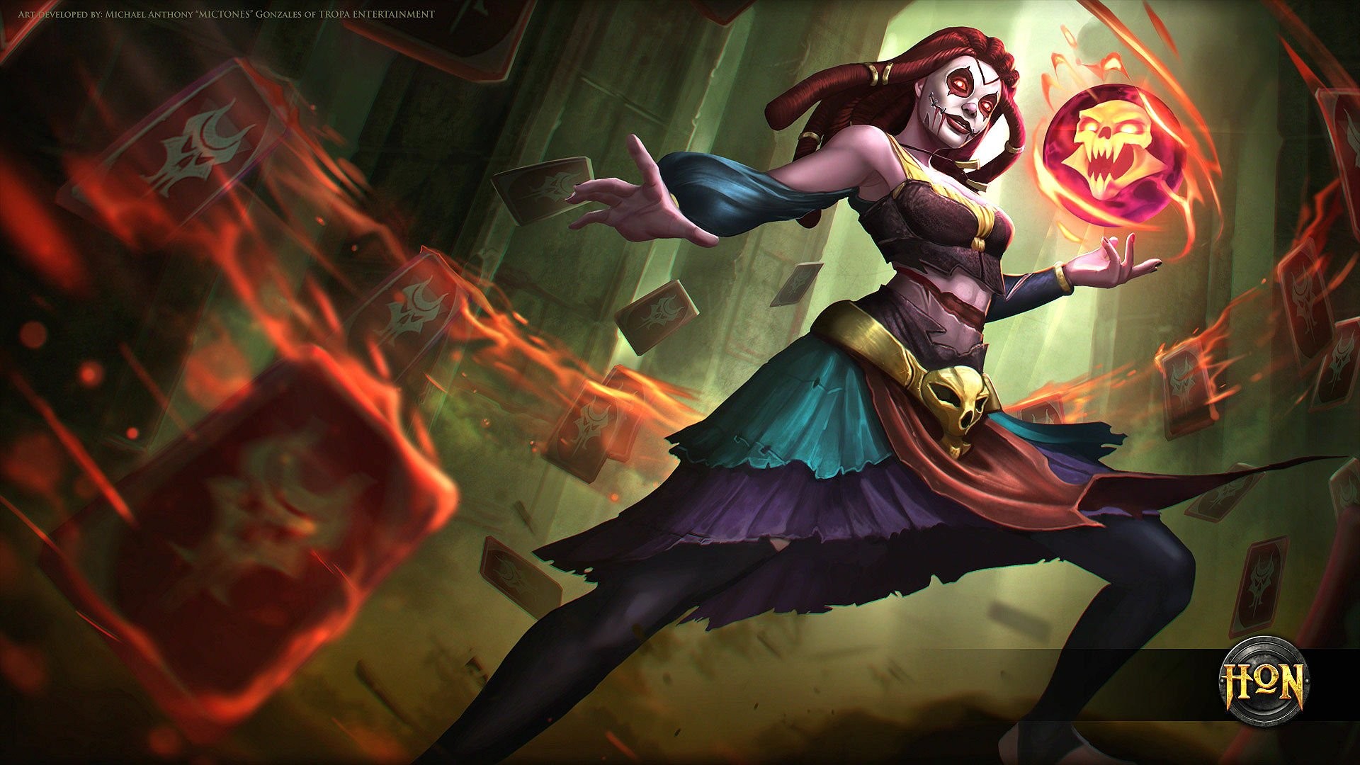 Heroes Of Newerth Hd - HD Wallpaper 