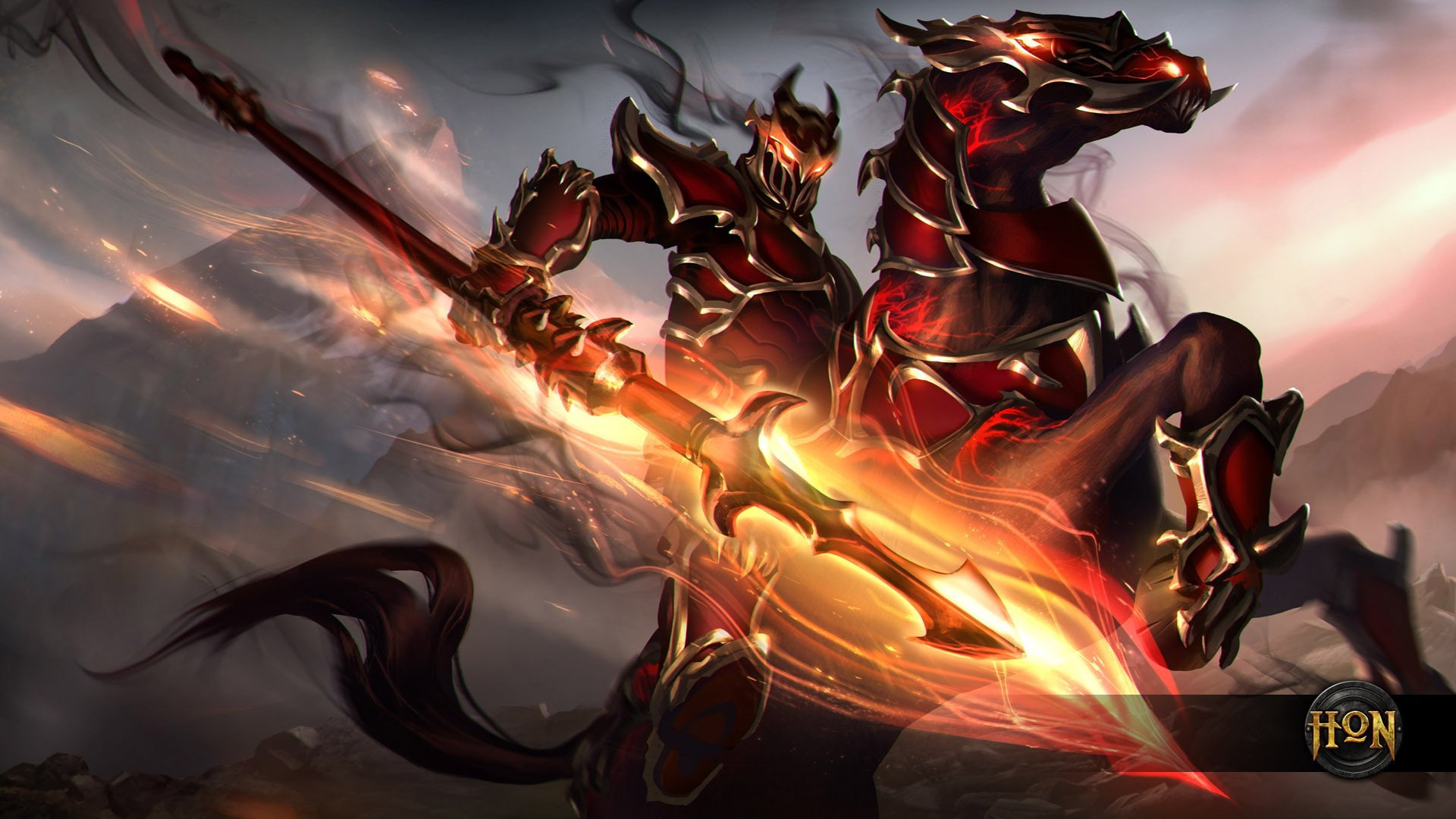 Heroes Of Newerth Wallpaper - HD Wallpaper 