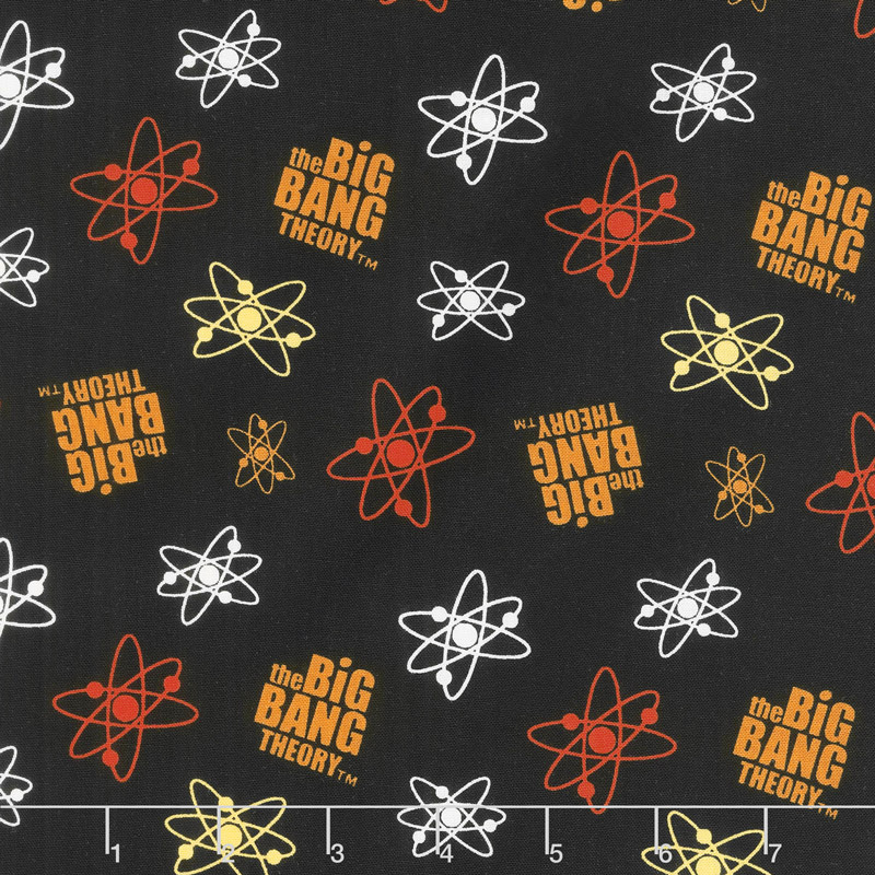 Big Bang Theory Pattern - HD Wallpaper 