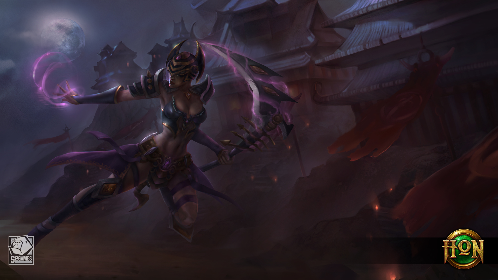 Heroes Of Newerth Fayde - HD Wallpaper 