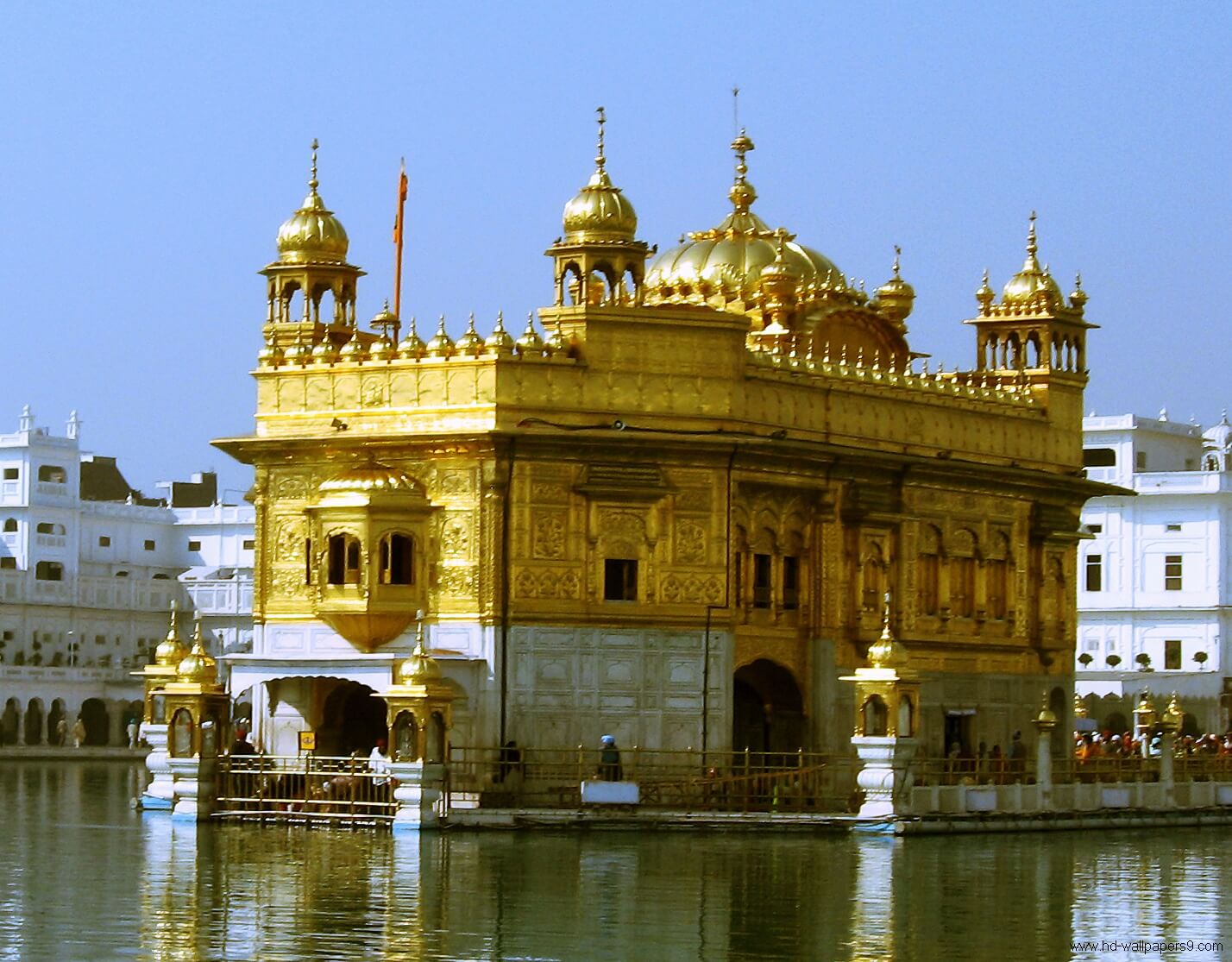 Golden Temple Photo Gallery - Golden Temple - HD Wallpaper 