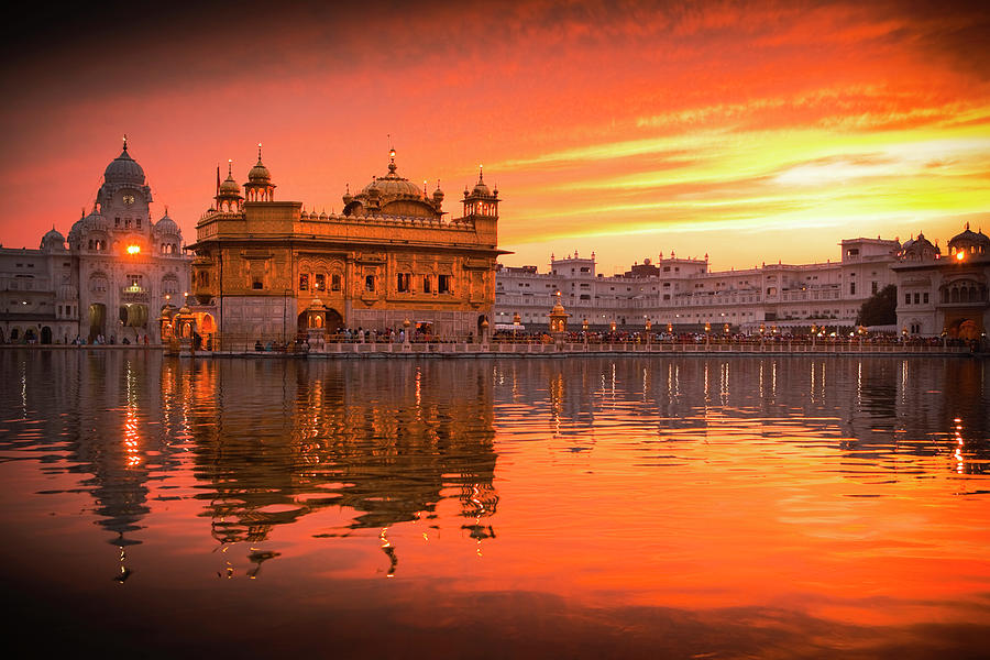 Golden Temple - HD Wallpaper 