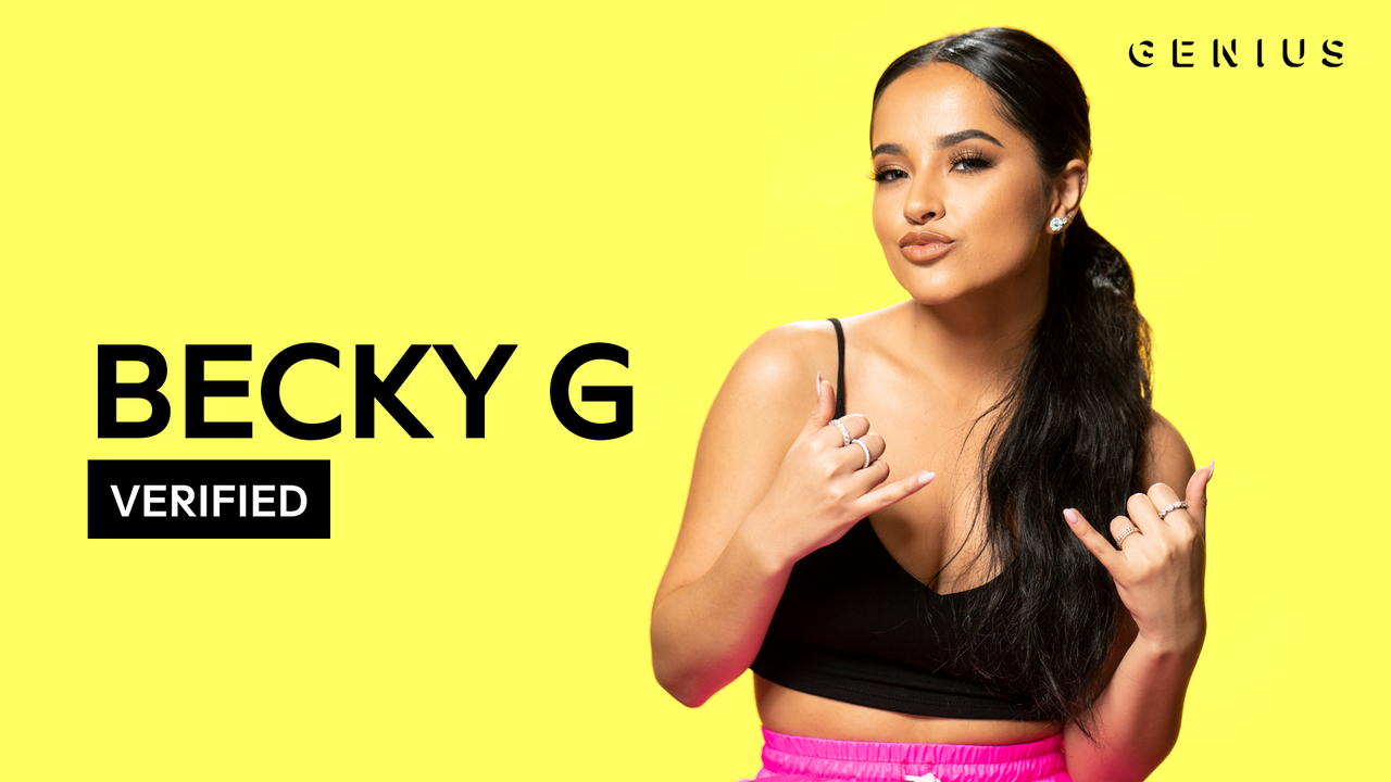 Becky G Genius 1280x720 Wallpaper Teahub Io