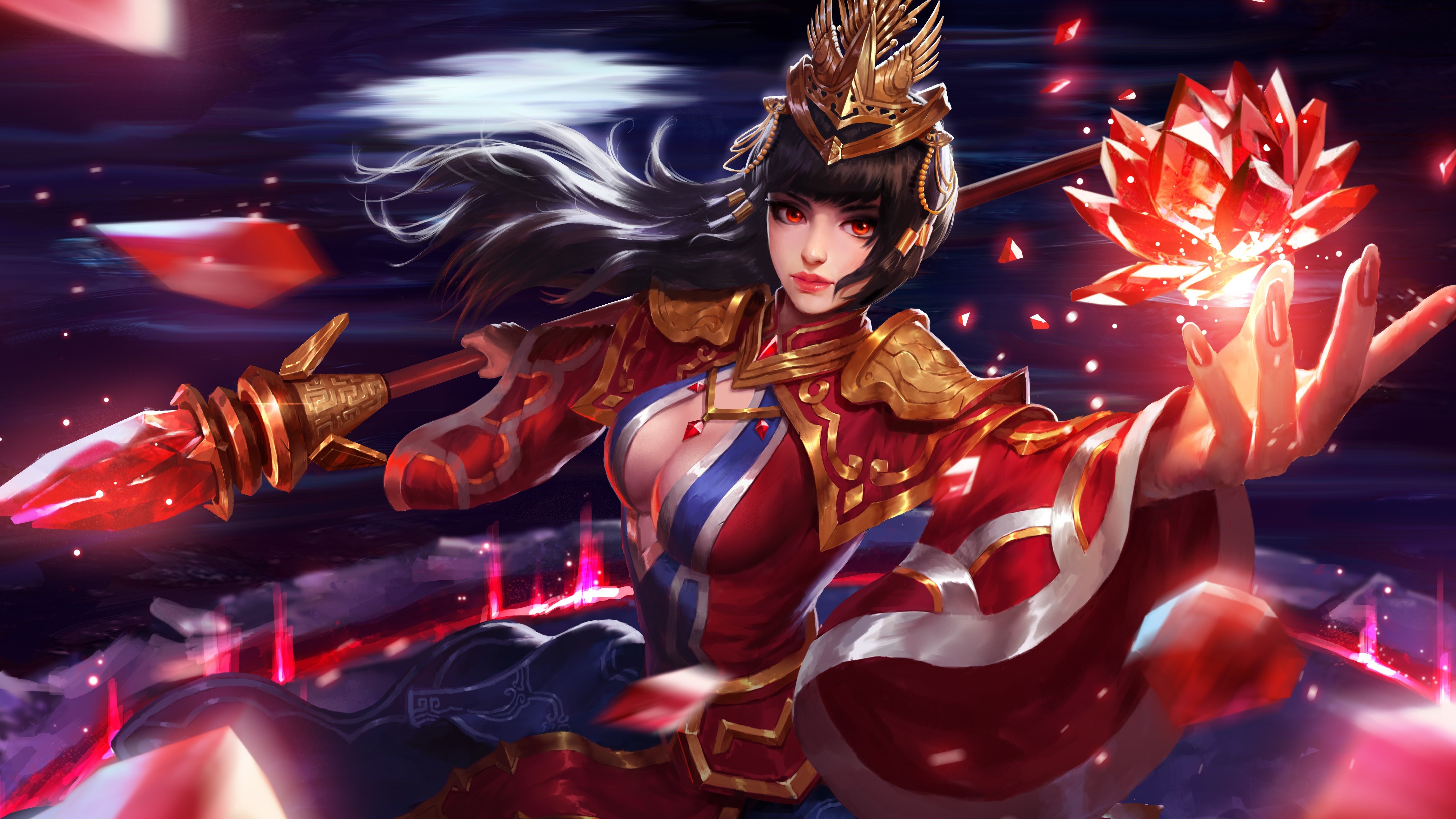 Heroes Of Newerth Wallpaper - HD Wallpaper 