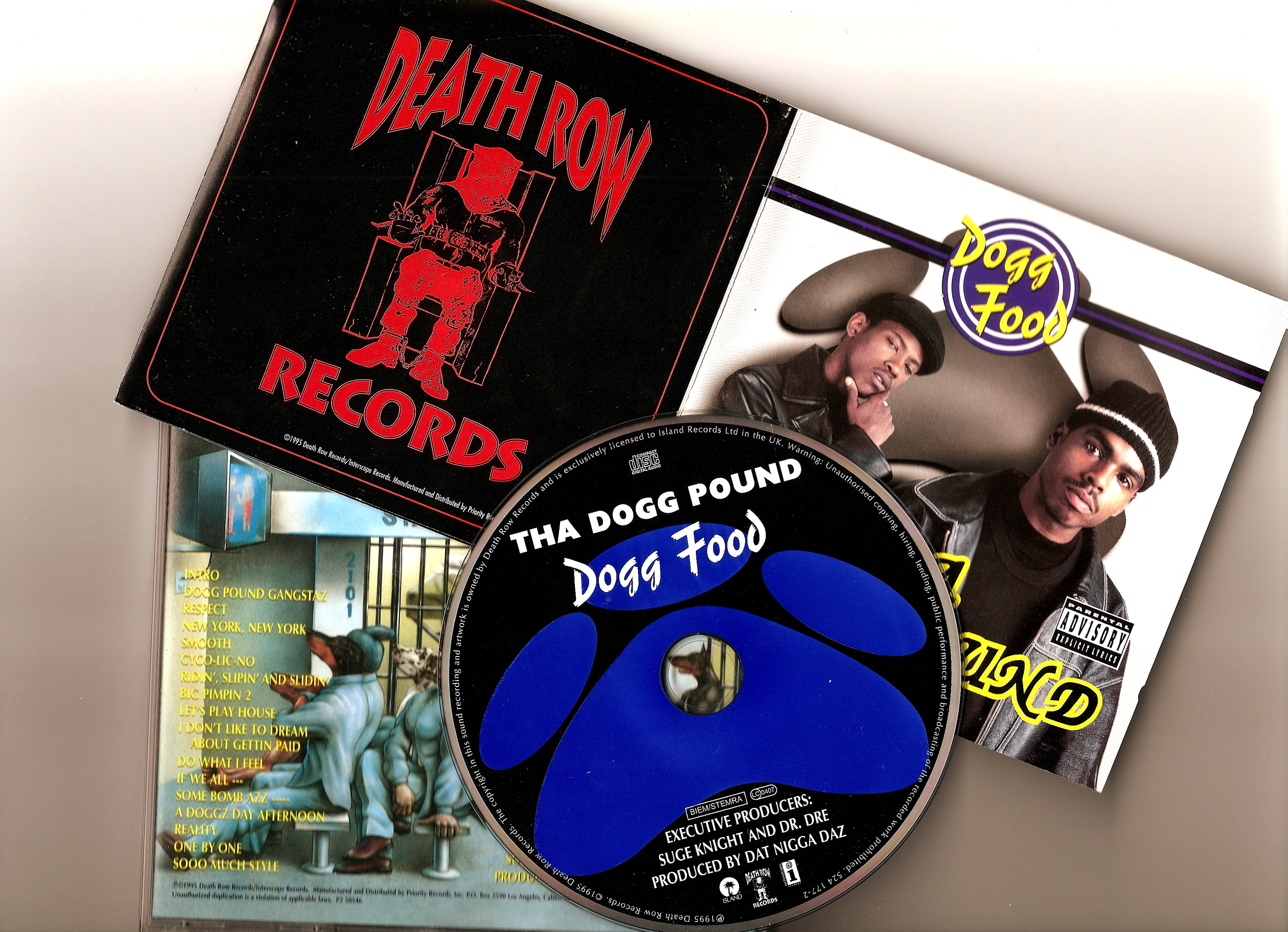 tha dogg pound album