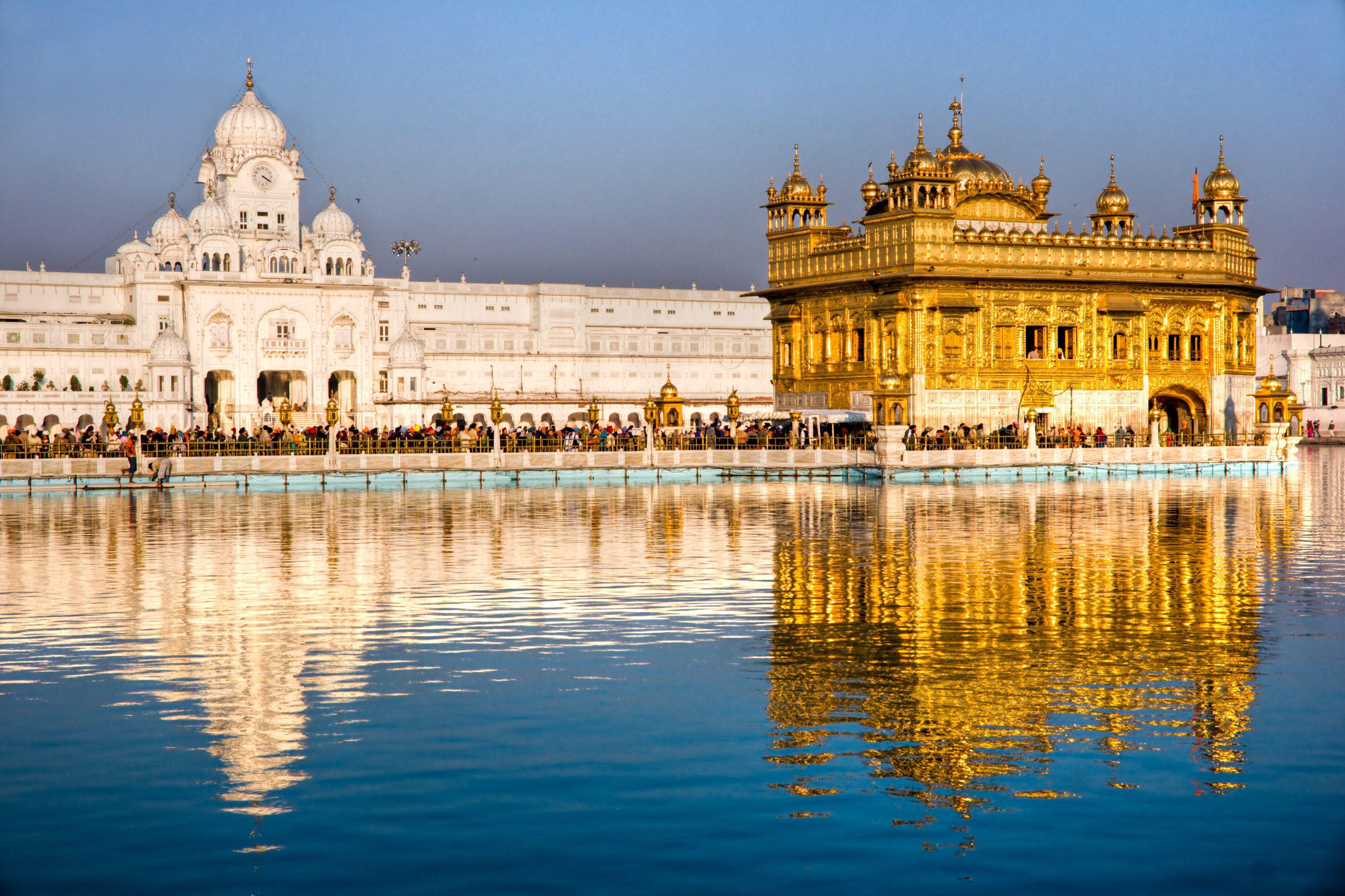 Golden Temple In Amritsar Punjab - HD Wallpaper 