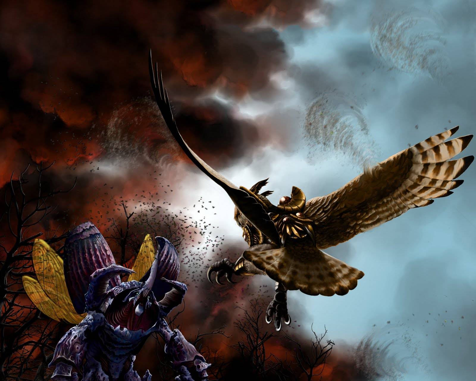 Heroes Of Newerth Mousepad - HD Wallpaper 