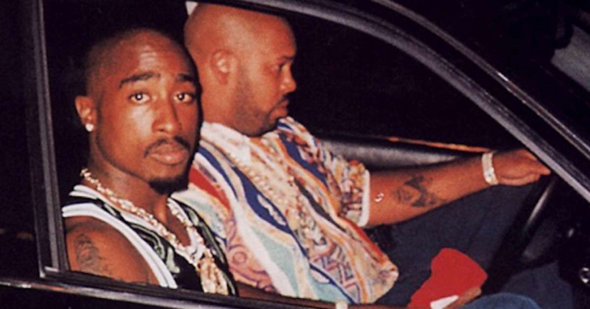 Tupac And Suge Knight Car - HD Wallpaper 