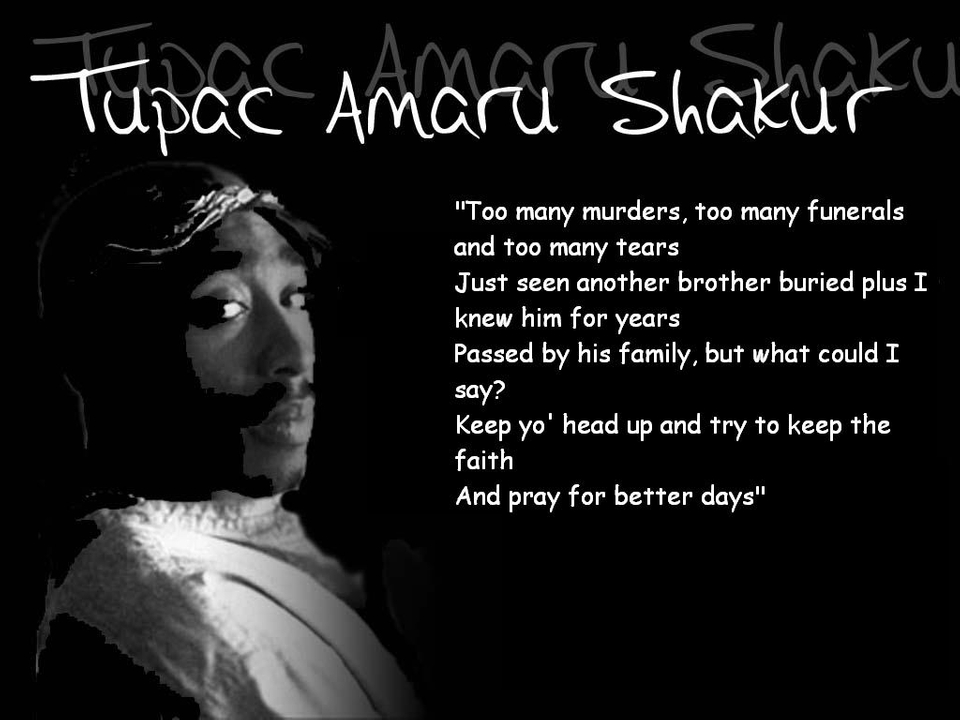 Tupac Islam Quotes - HD Wallpaper 