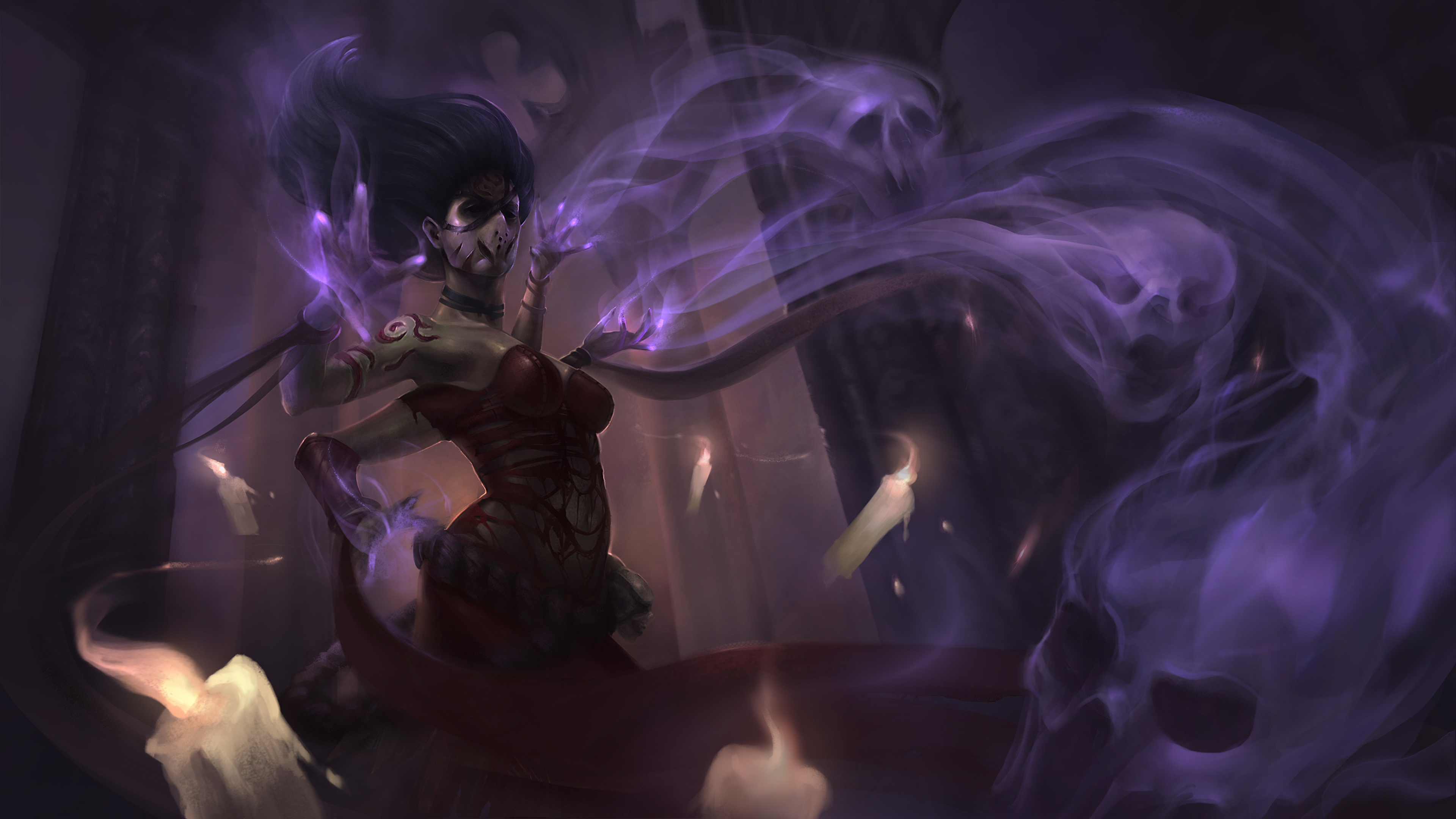 Heroes Of Newerth Defiler - HD Wallpaper 