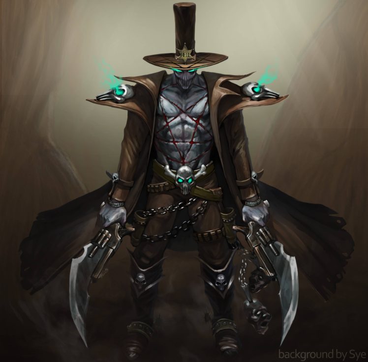 Gun Blade Heroes Of Newerth - HD Wallpaper 