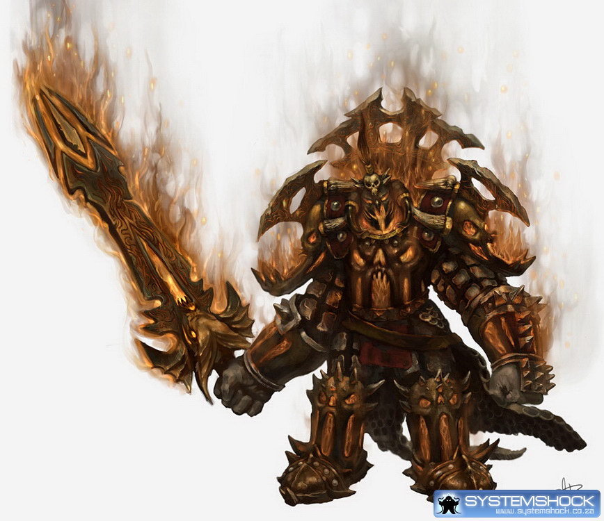 Heroes Of Newerth Accursed - HD Wallpaper 