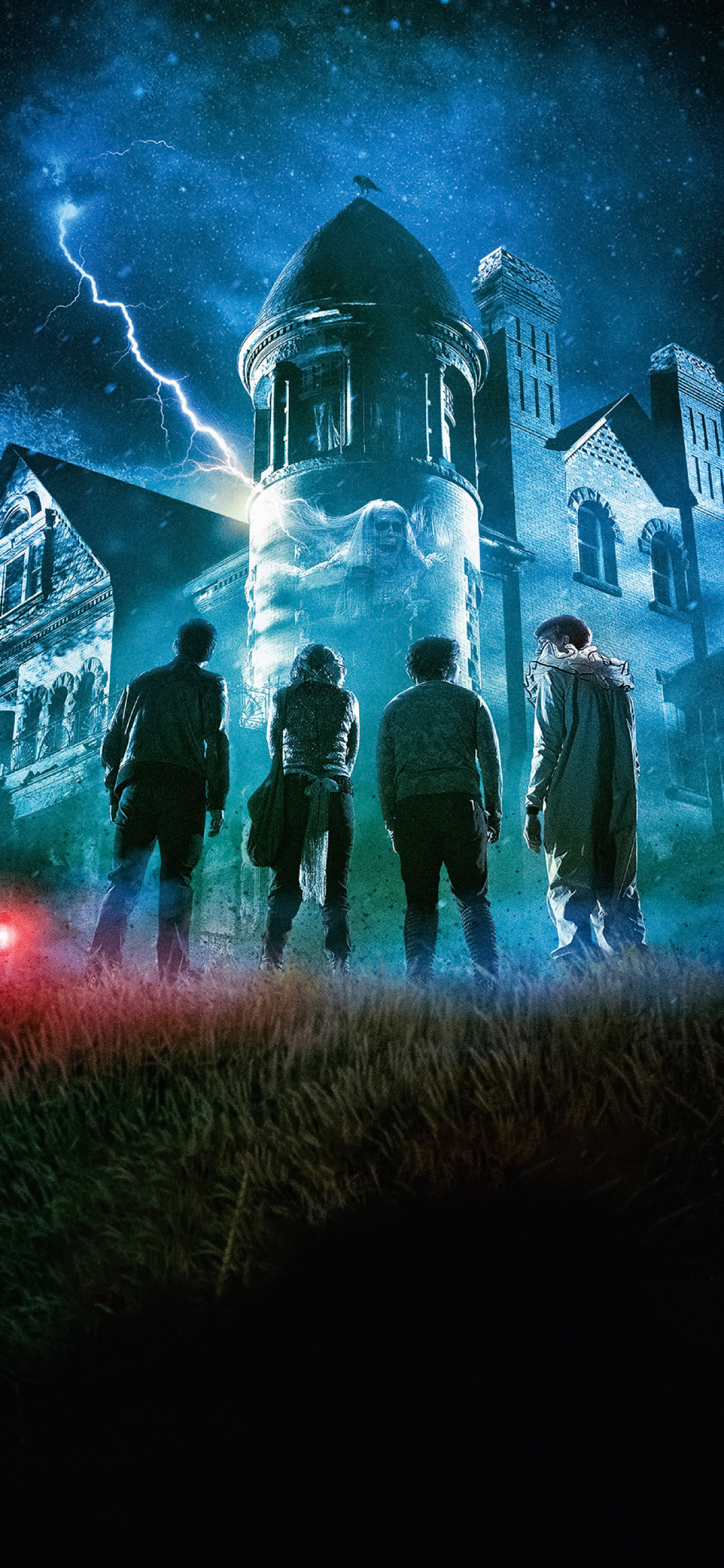 Scary Stories To Tell In The Dark Background - HD Wallpaper 