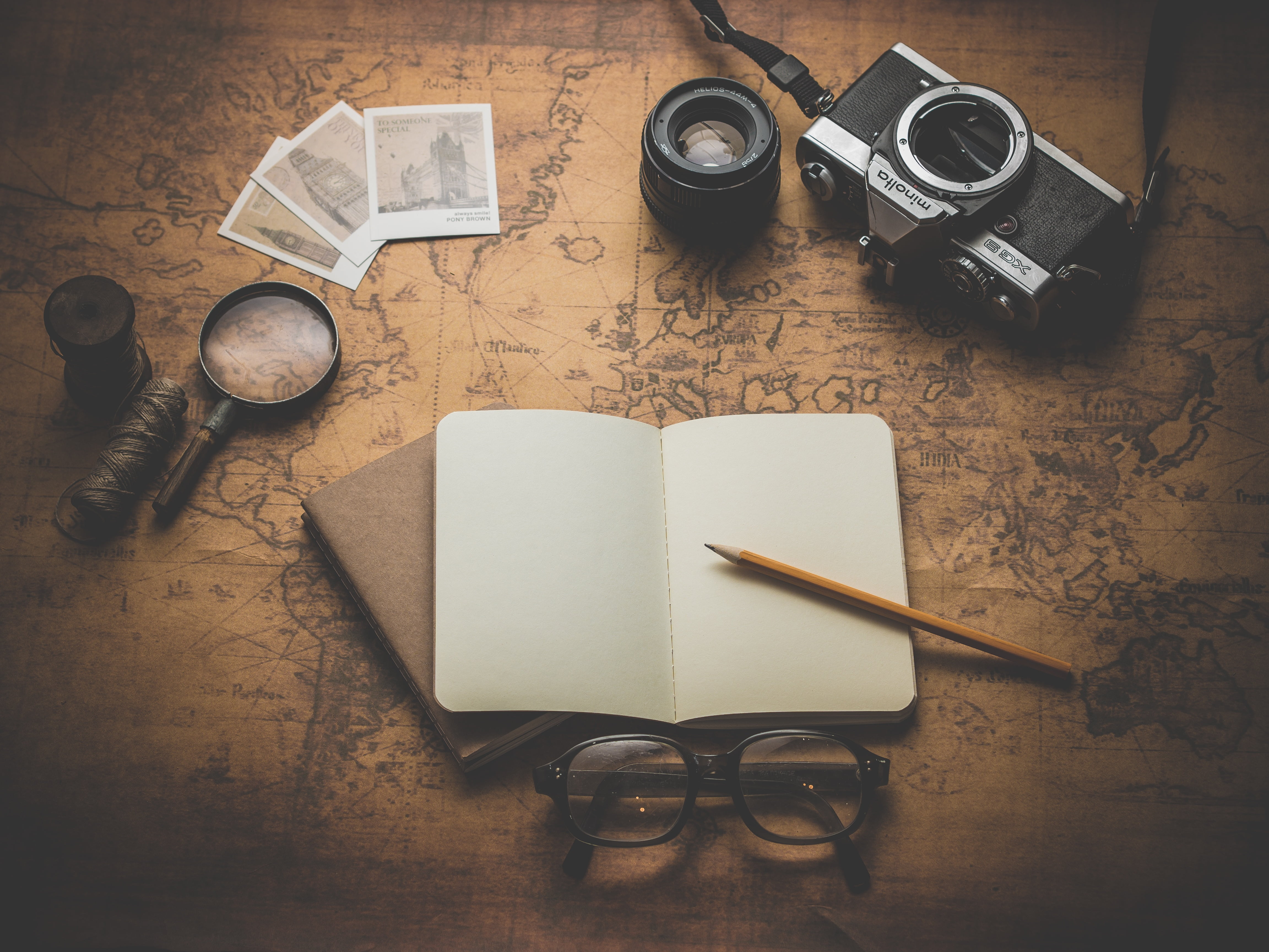 Planning The Next Adventure - HD Wallpaper 