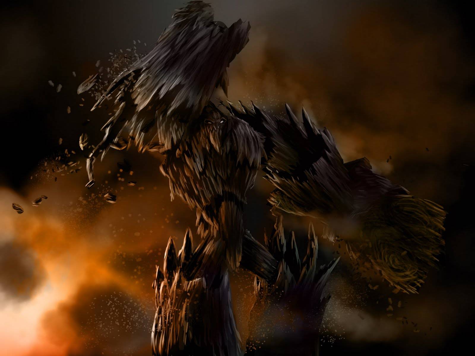 Heroes Of Newerth Deadwood - HD Wallpaper 