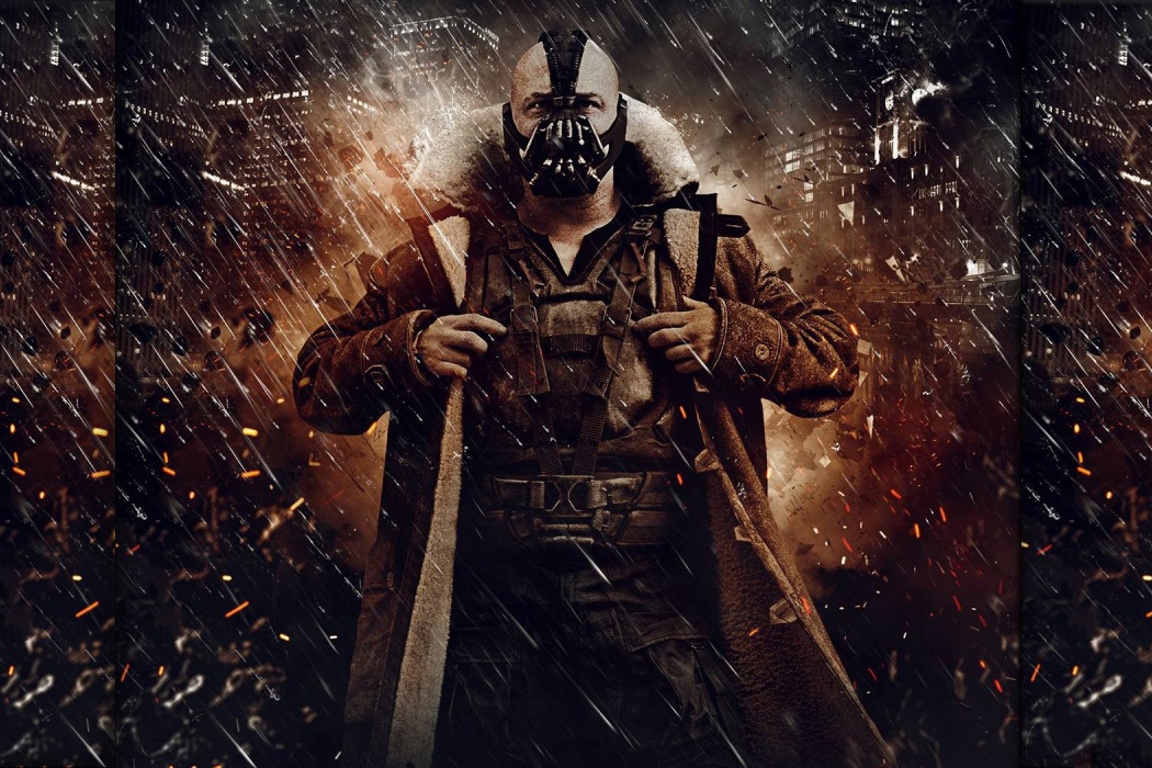 Tom Hardy Dark Knight Rises Bane - Dark Knight Rises - 1050x700 Wallpaper -  