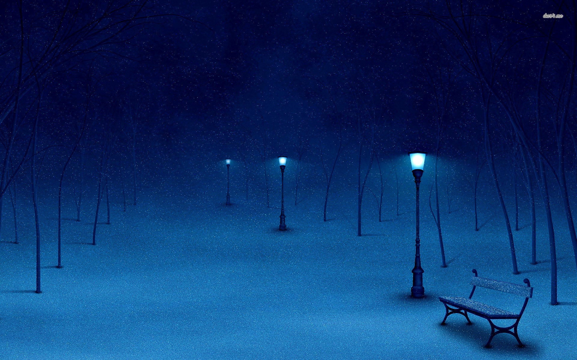 Snow - HD Wallpaper 
