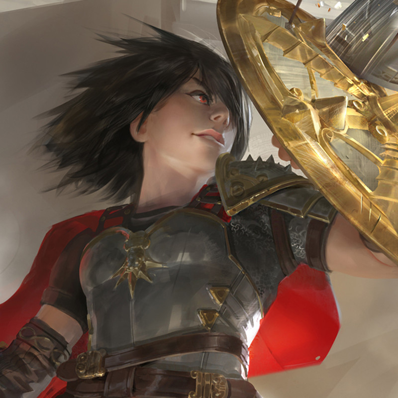 Fan Art Smite Bellona - HD Wallpaper 