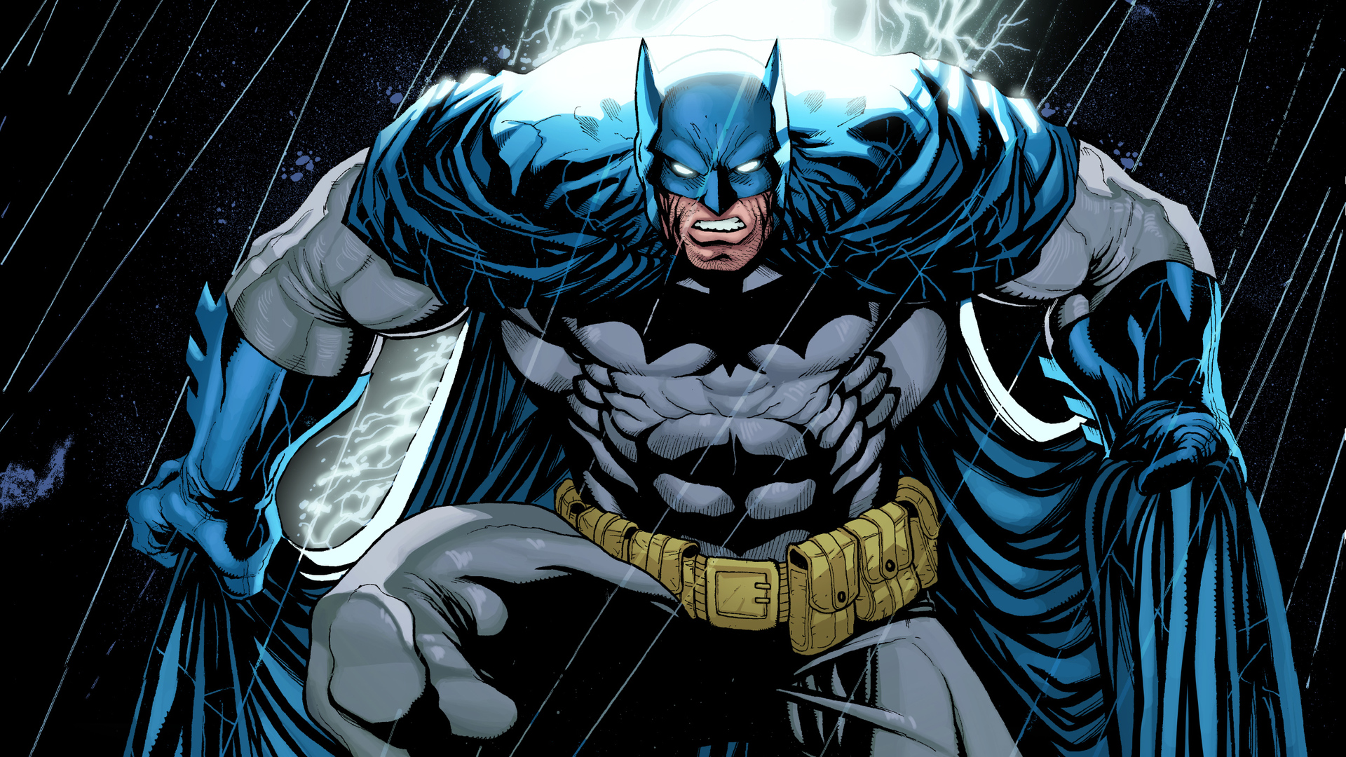 Batman Comic Wallpaper Hd - HD Wallpaper 