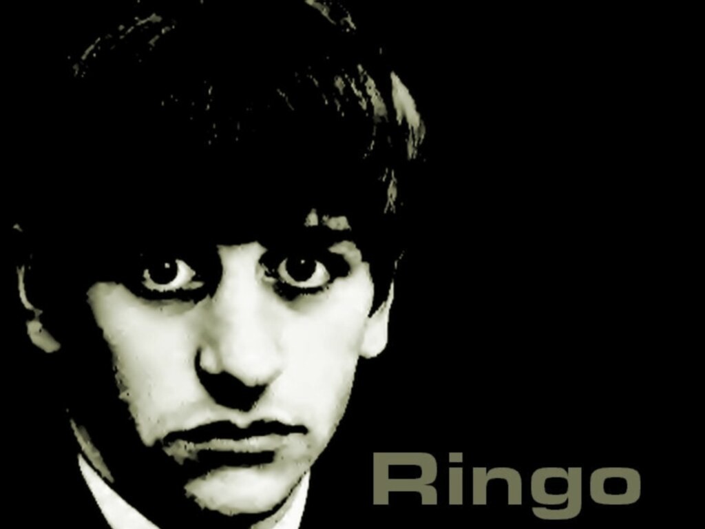 Ringo Starr - HD Wallpaper 