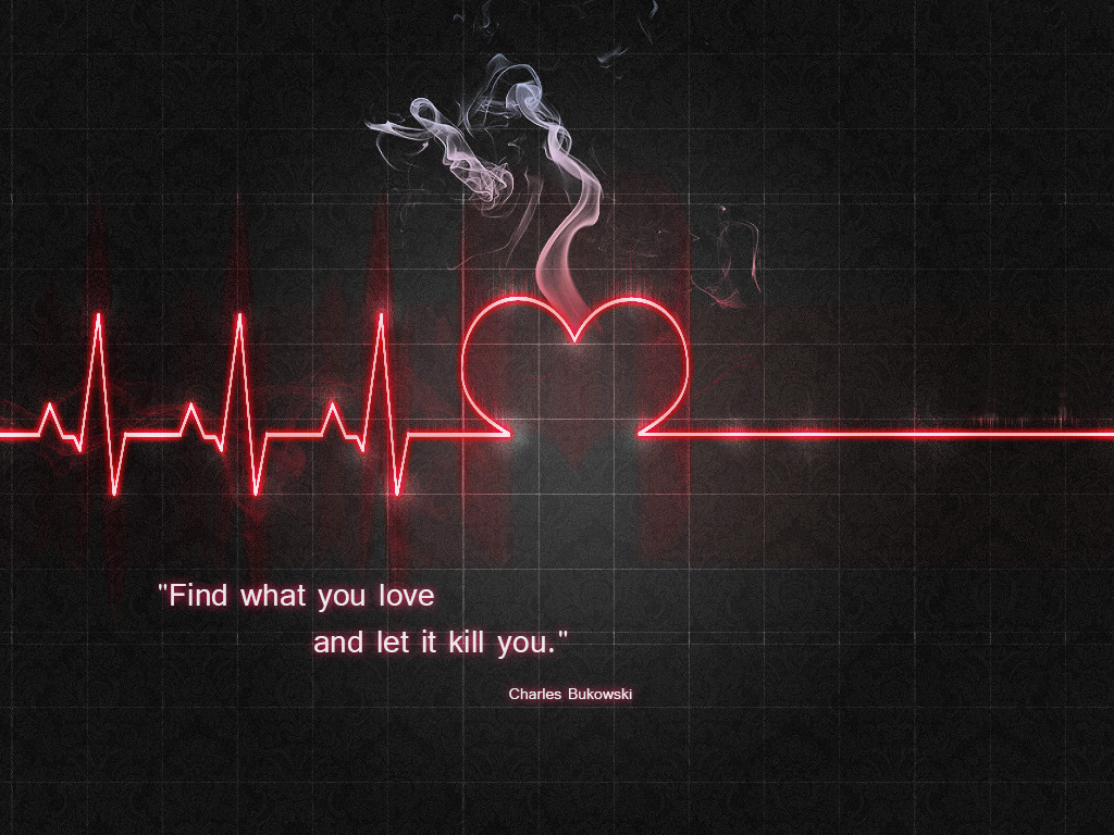 Quote Find What You Love And Let - HD Wallpaper 