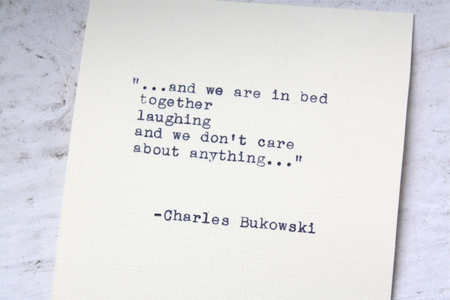 Request A Custom Order And Have Something Made Just - Thought Provoking Charles Bukowski Quotes - HD Wallpaper 