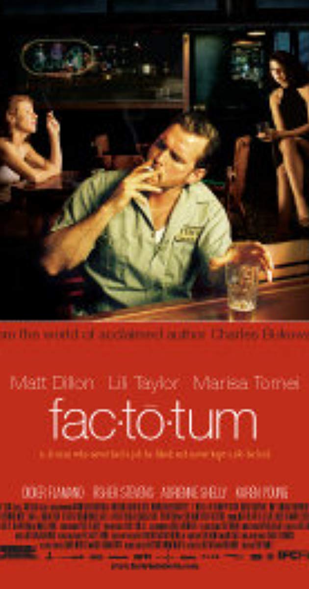 Charles Bukowski Factotum Film - HD Wallpaper 