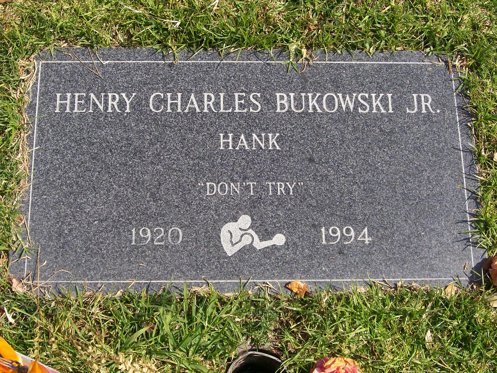 Don T Try Bukowski - HD Wallpaper 
