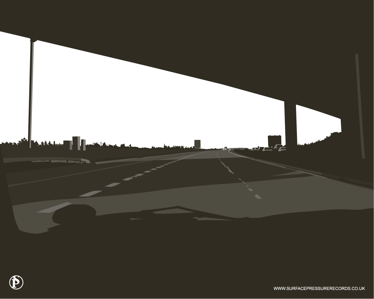 Highway - HD Wallpaper 