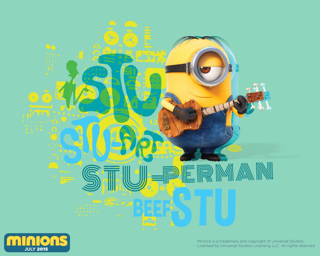 Cadernos De 96 Folhas Do Minions - HD Wallpaper 