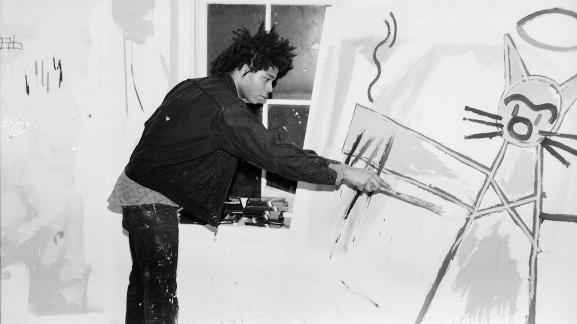 Jean Michel Basquiat - HD Wallpaper 