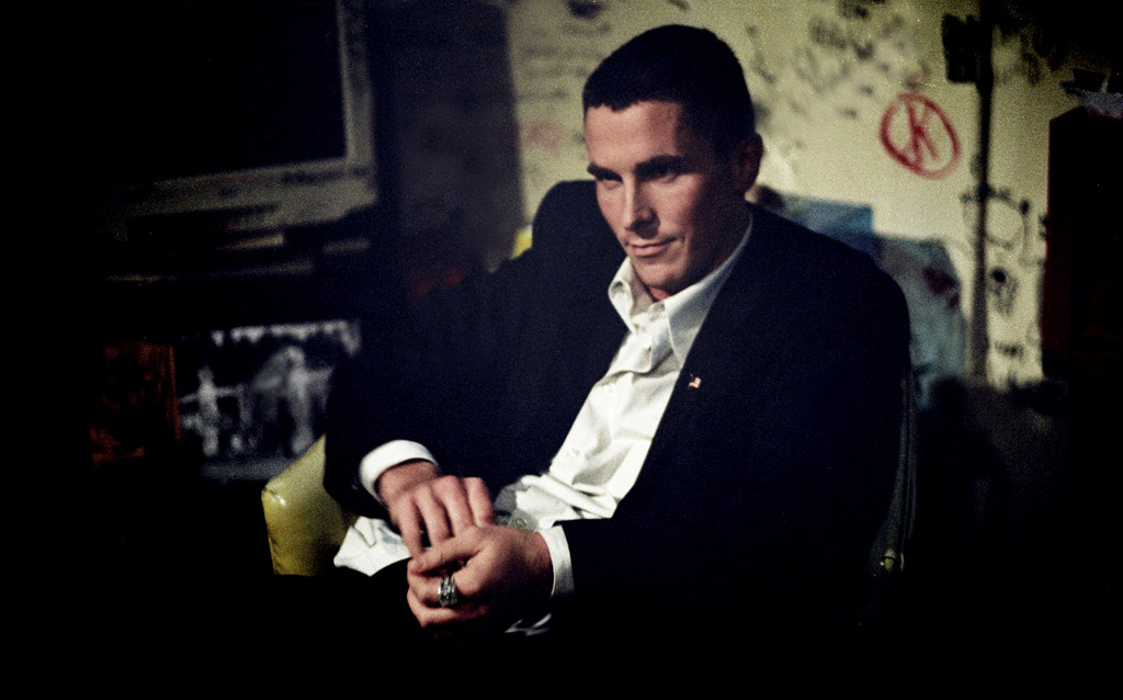 Ht Christian Full - Harsh Times Christian Bale Tattoo - HD Wallpaper 