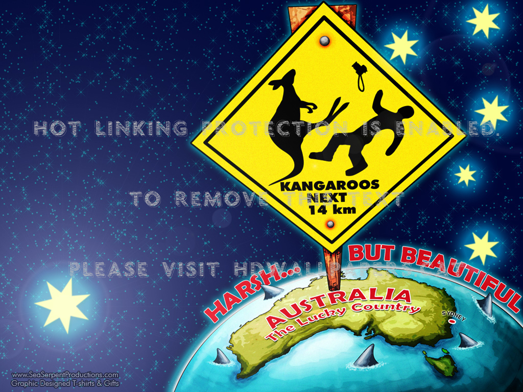 Australia-harsh But Beautiful Stars Sign 3d - Beautiful Country Australian - HD Wallpaper 