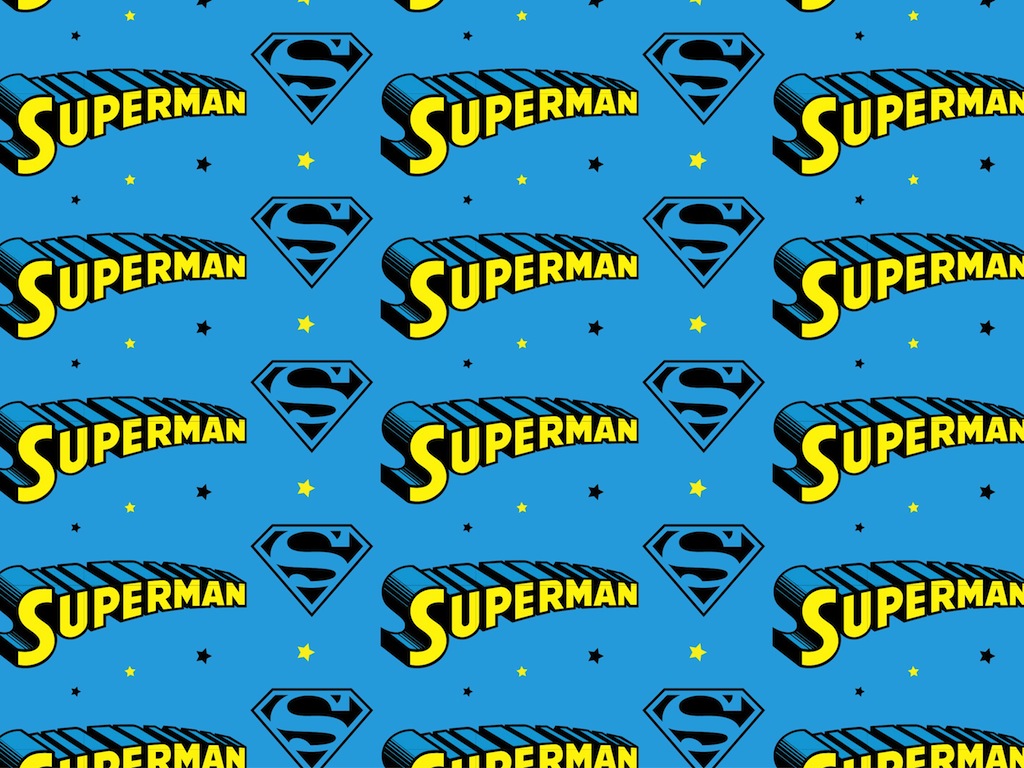 Superman Pattern - Pattern Superman - HD Wallpaper 