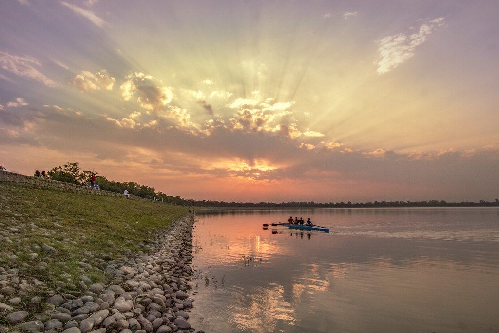 Sunset - HD Wallpaper 