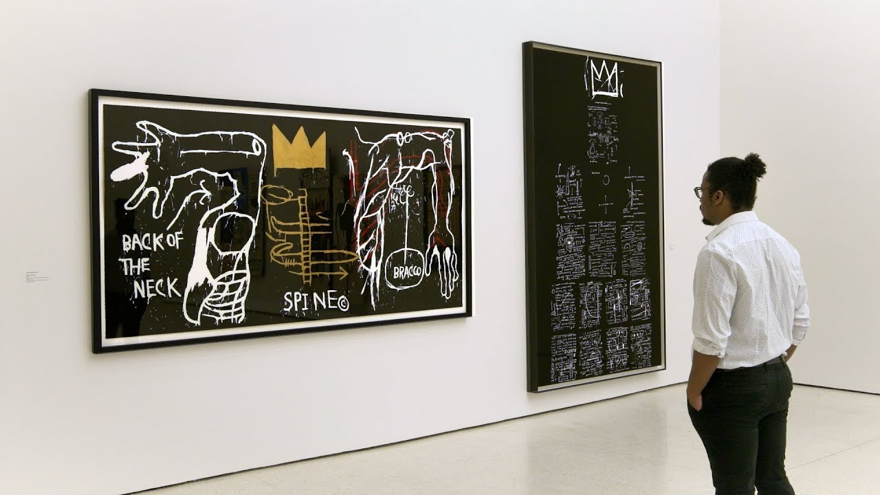 Jean Michel Basquiat Guggenheim - HD Wallpaper 