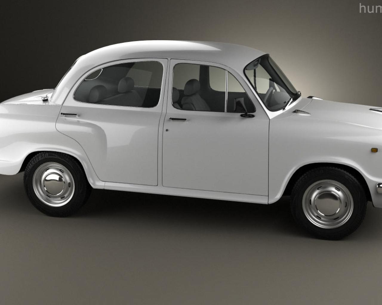 Hindustan Ambassador - HD Wallpaper 