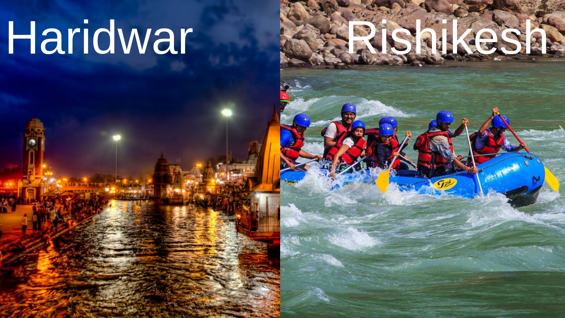 Water Rafting In The Himalayas - HD Wallpaper 