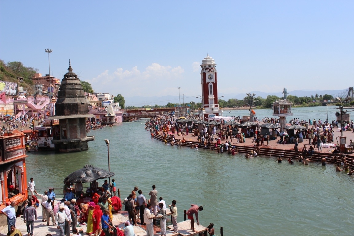 Haridwar - HD Wallpaper 
