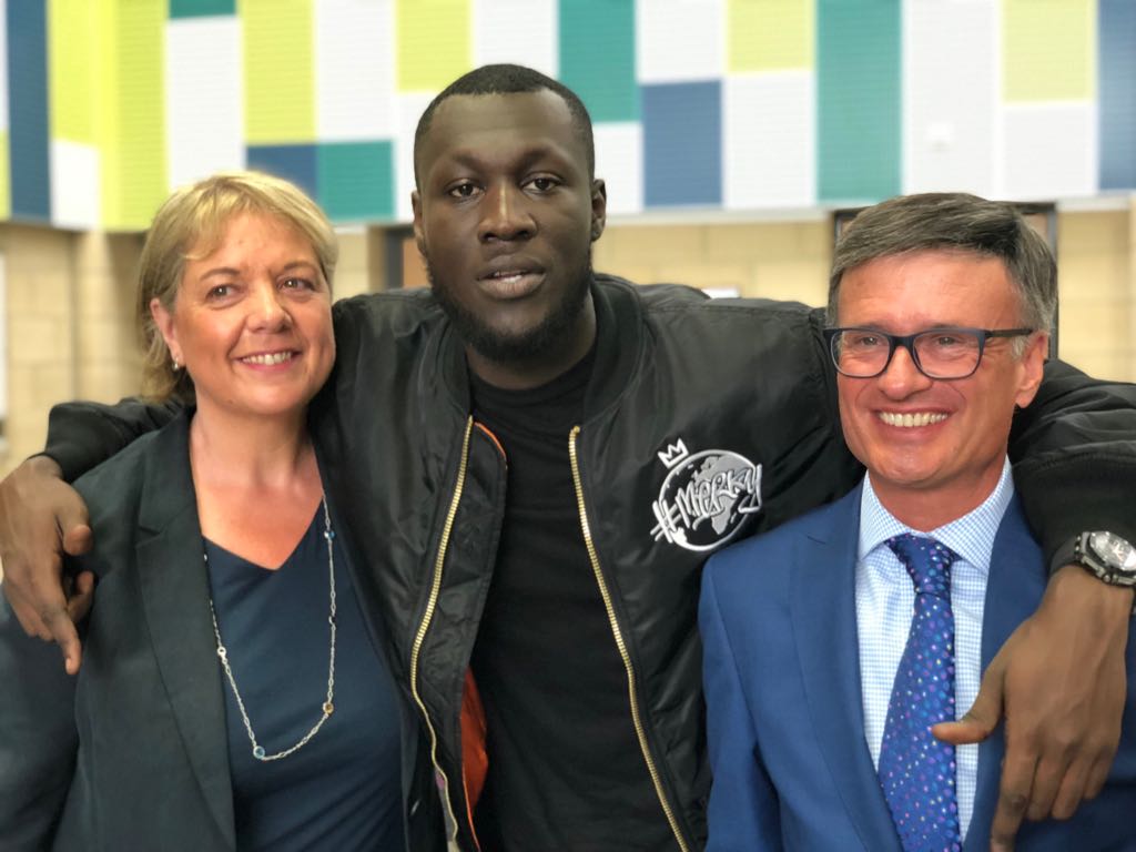 Harris Academy South Norwood School Stormzy - HD Wallpaper 