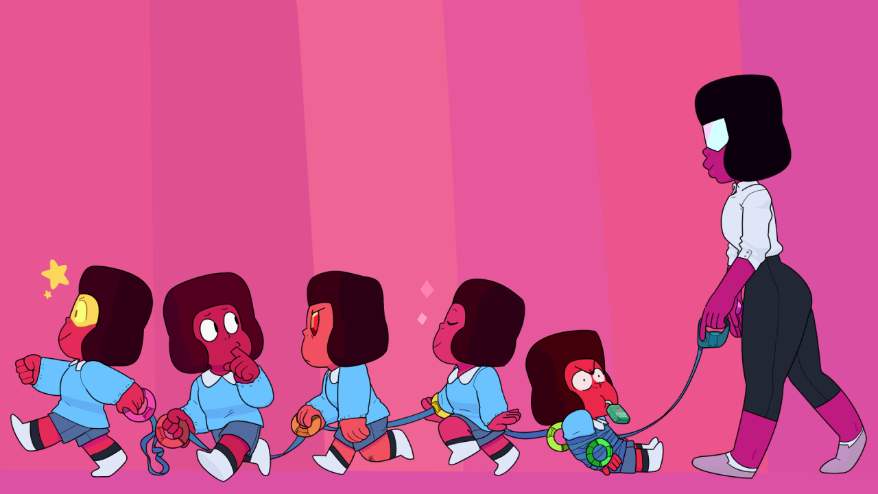Wound Up Being Big Enough For A Wallpaper, So The Imgur - Anime Garnet Steven Universe - HD Wallpaper 