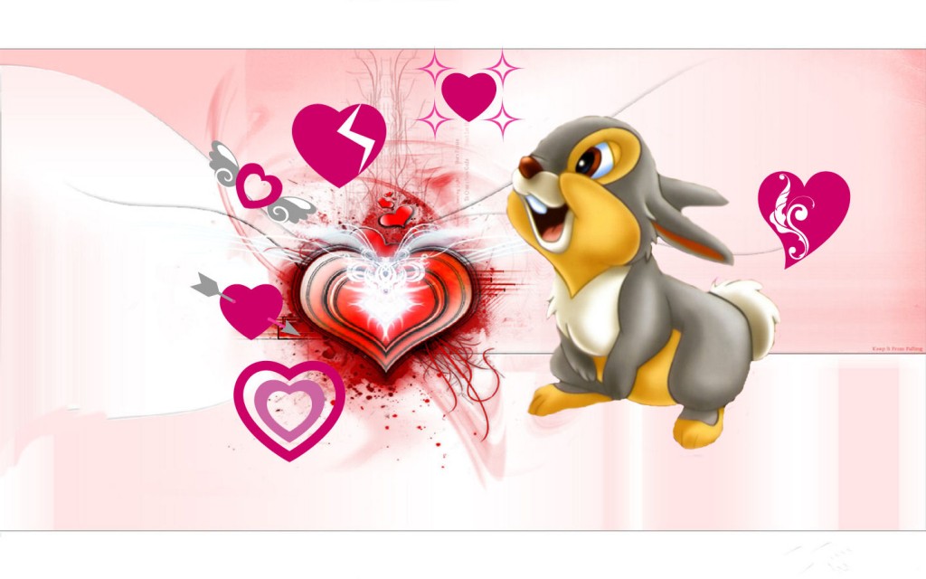 Disney Valentine S Day Wallpaper - Computer Disney Valentines Day - HD Wallpaper 