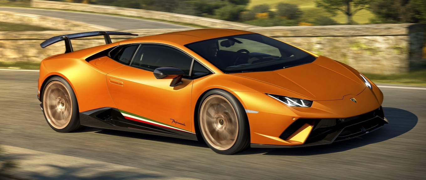 Lamborghini Huracan Performante Lp 640 4 - HD Wallpaper 