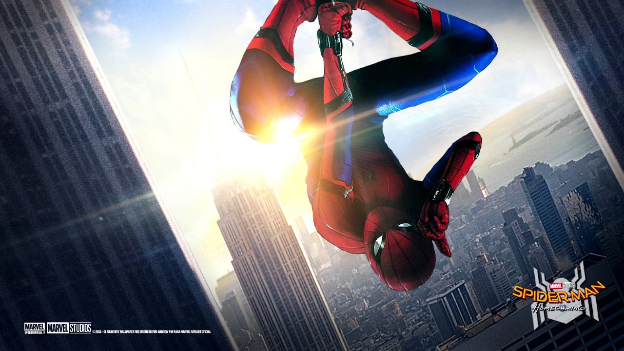 Spider Man Homecoming - HD Wallpaper 